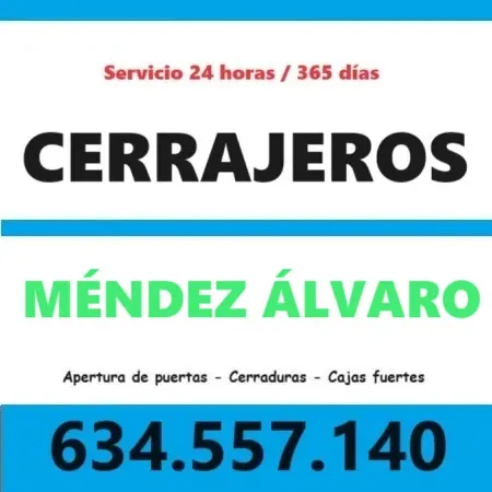 Cerrajero Mendez Alvaro