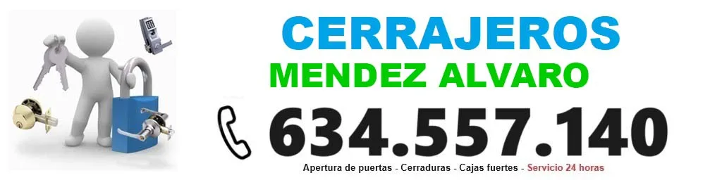 cerrajeros Mendez Alvaro 24 horas