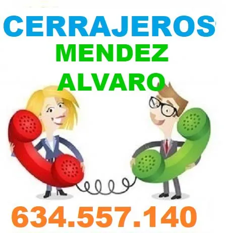 cerrajeros Mendez Alvaro